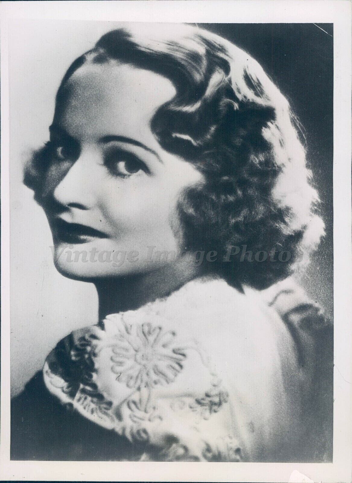 1937 Mrs Jean McDonald Suit Love Thomas Warner Jr Beautiful Drama Captive Photo