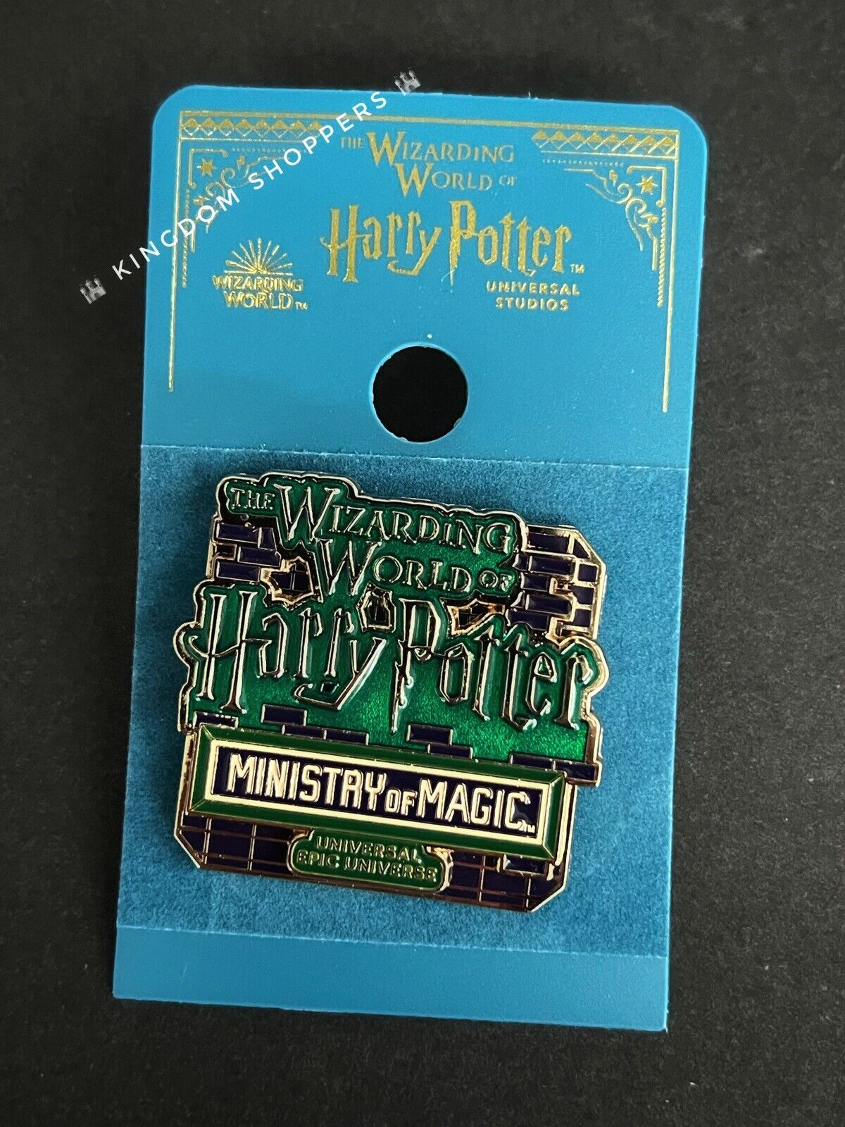 2024 Universal Orlando Epic Universe Harry Potter Ministry Of Magic Preview Pin