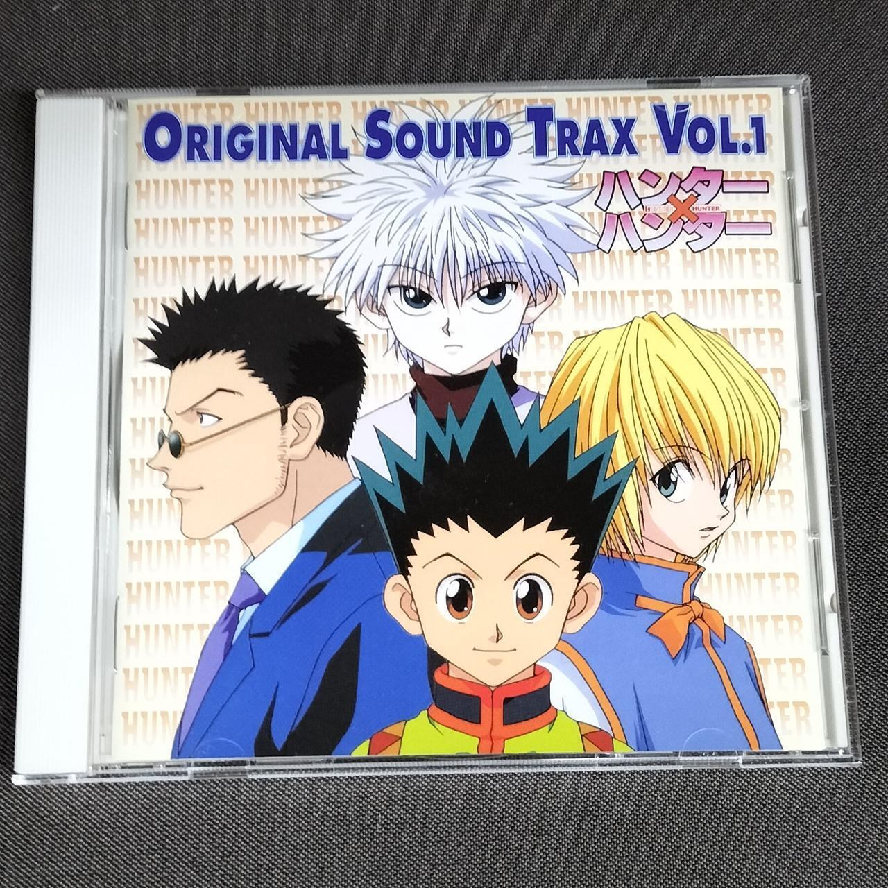 Anime Cd Mjcg-80018 Hunter Original Soundtrack 1
