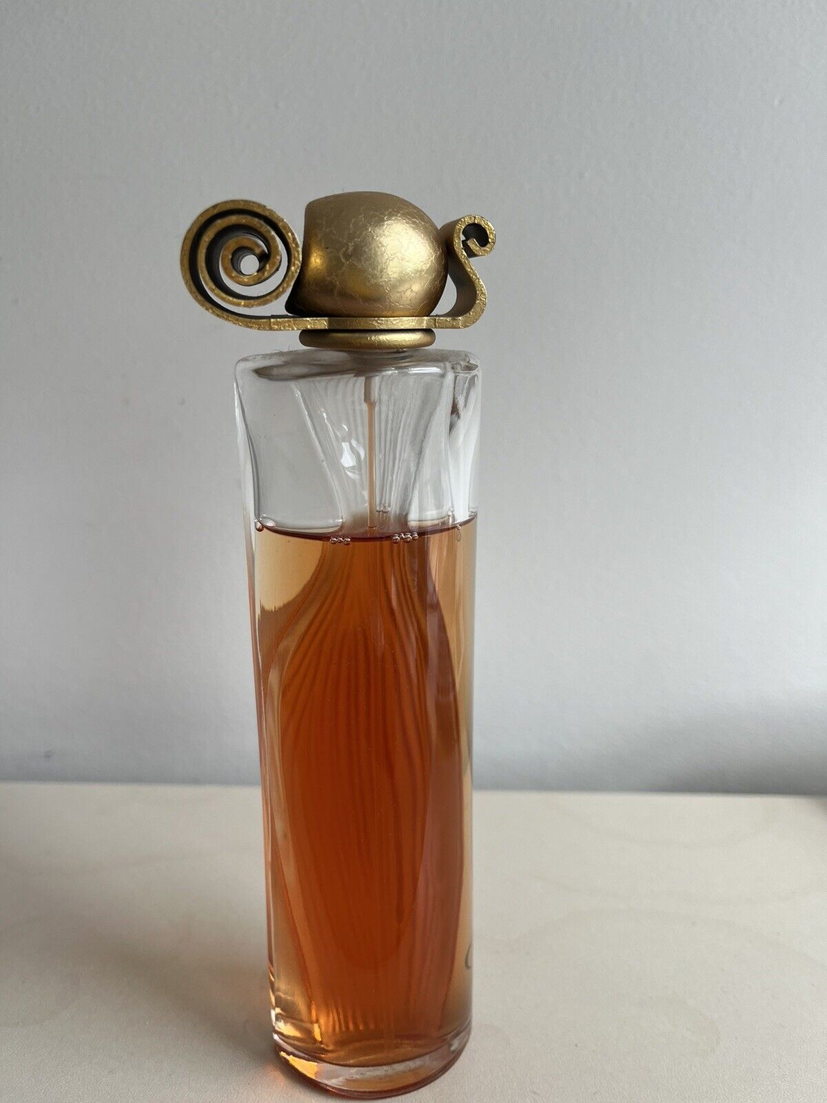 vintage givenchy organza perfume 3.3