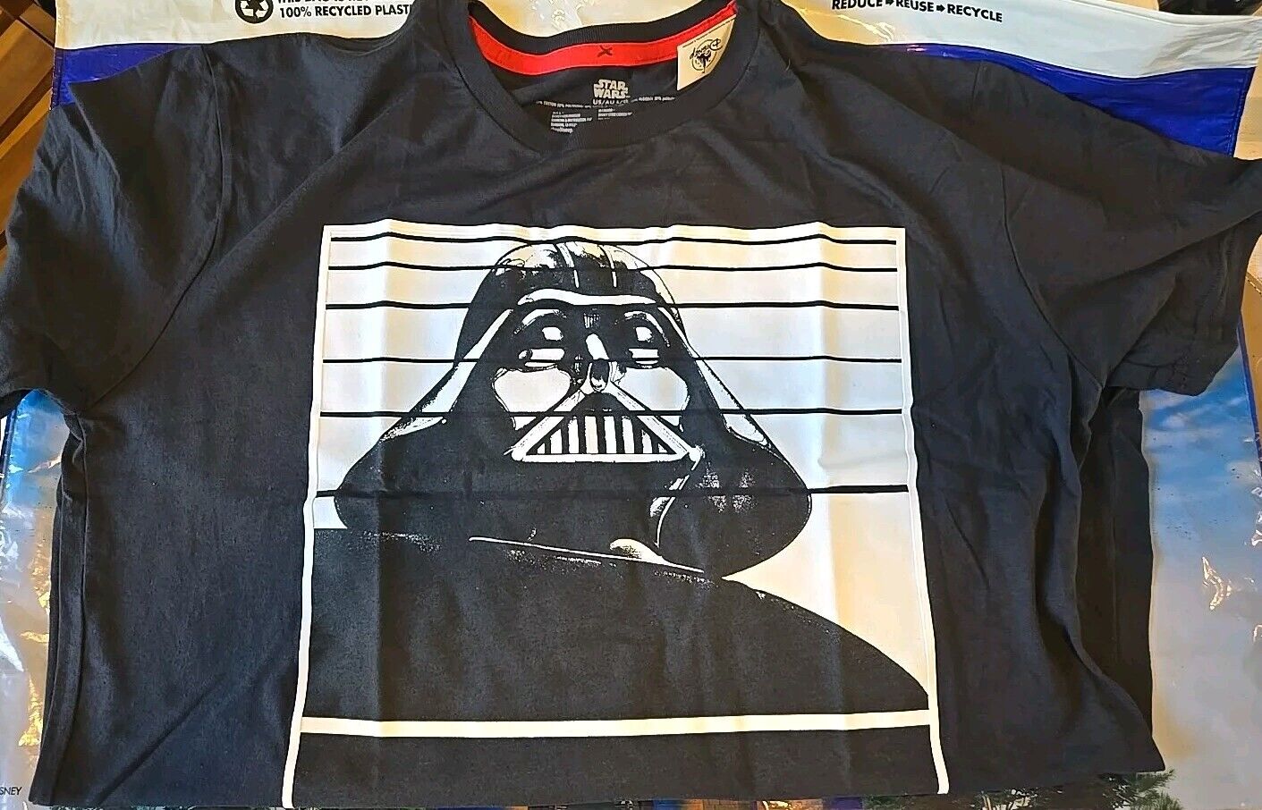 Star Wars Darth Vader, I Find Your Lack of Faith, Disturbing T-shirt Lg
