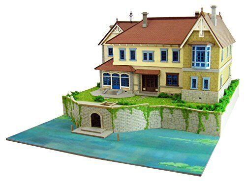Sankei of Miniatuart kit Studio Ghibli series memories Marnie damp earth mansio
