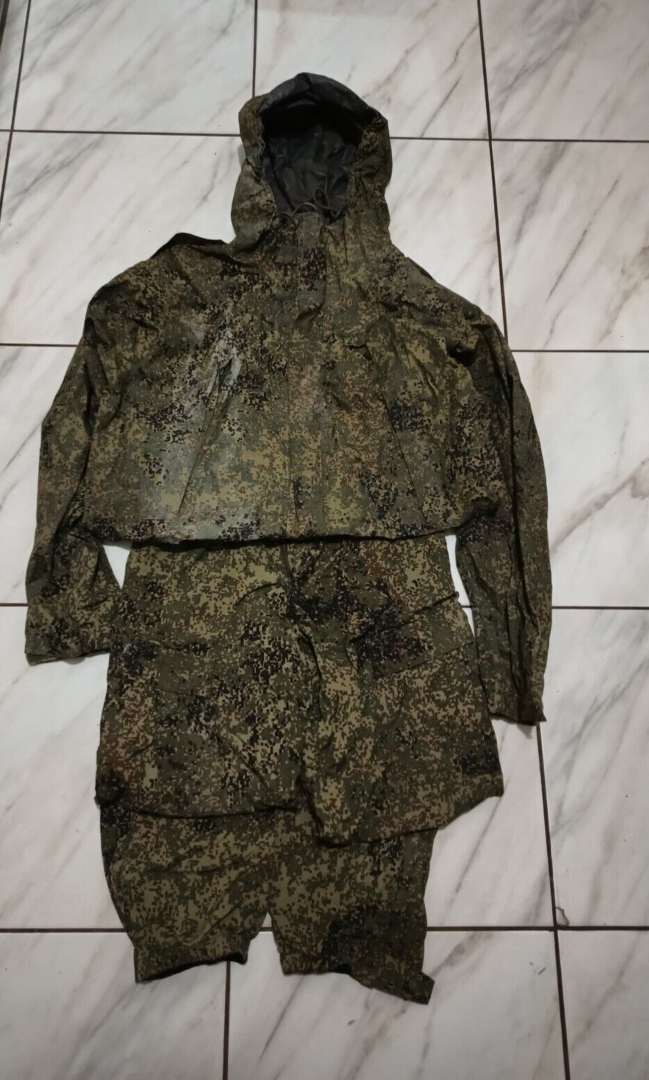 set uniform russian army summer jacket, tunic. ukraine museum