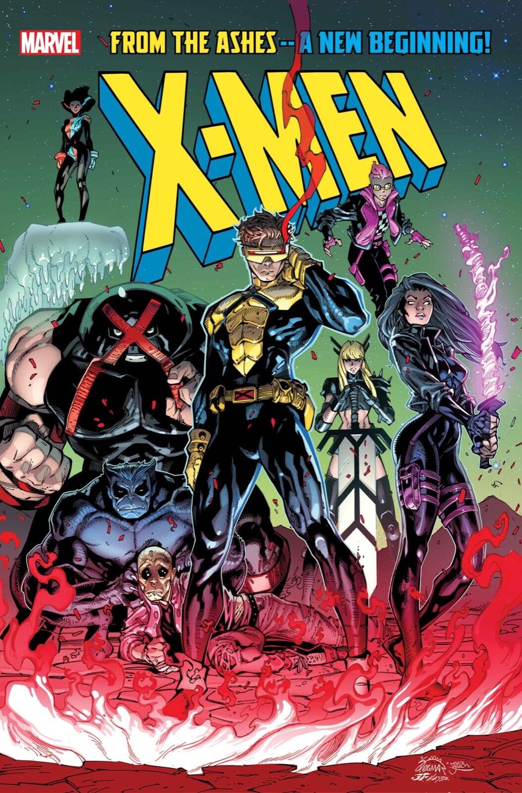 Marvel X-Men #1 (2024) Cover A B C D E F G H I J  1:25 - PREORDER 7/10/24 - NM