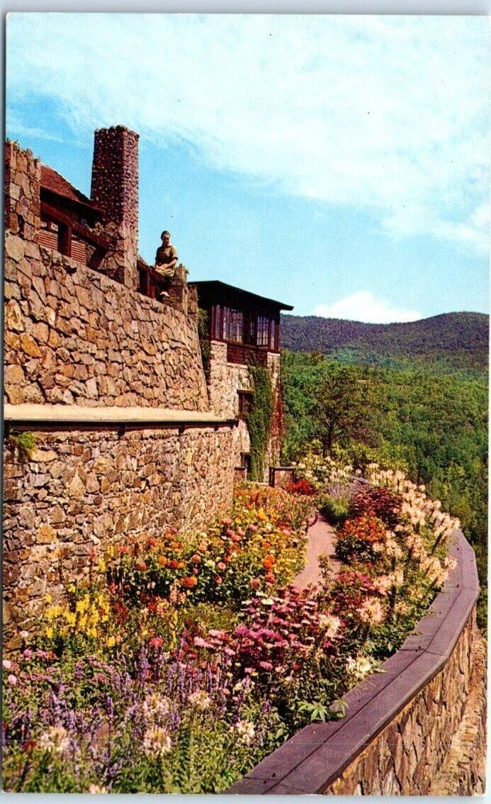 Postcard - Castle in the Clouds, Moultonborough, New Hampshire, USA