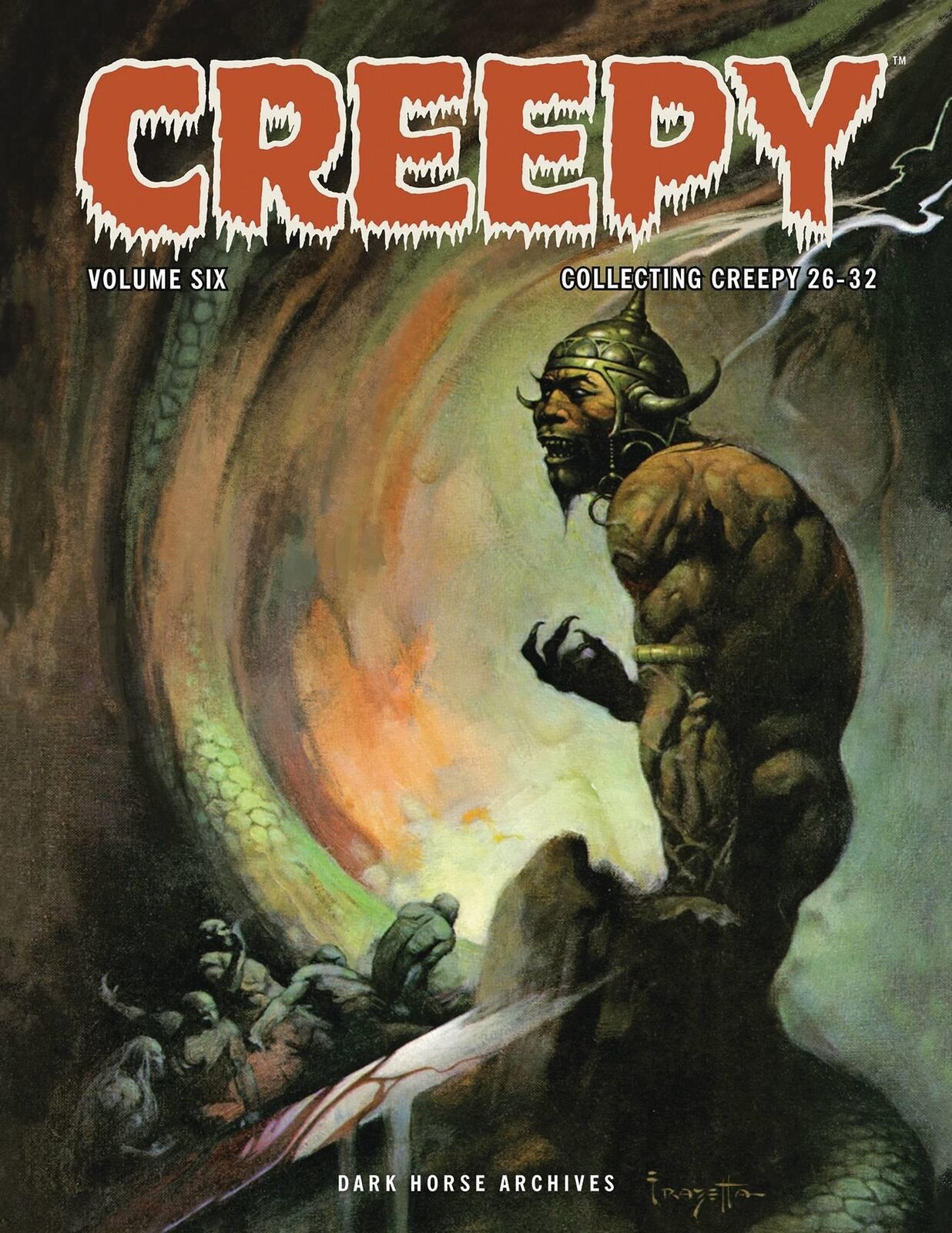 Creepy Archives Tp Vol 06 (c: 0-1-2) Dark Horse Prh Comic Book