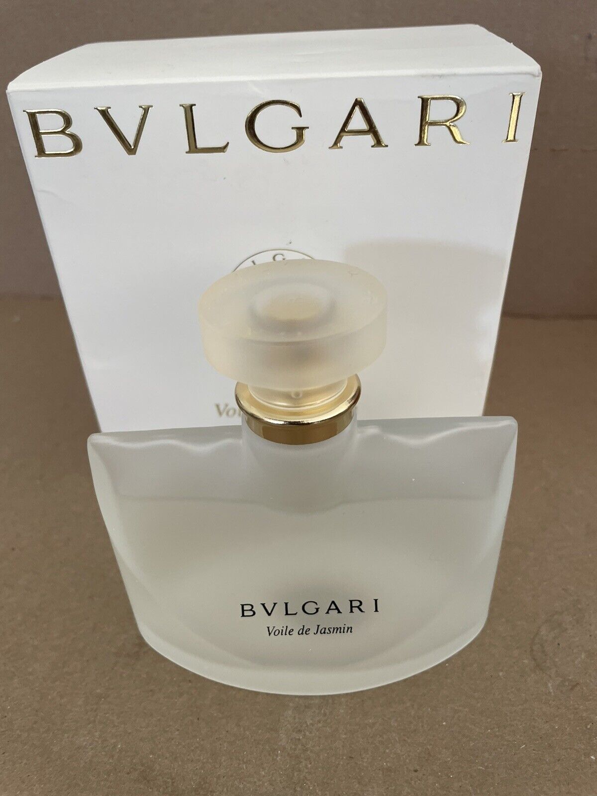 Vintage Bvlgari Voile de Jasmin 3.4 Oz 100ml women's perfume 85% Full