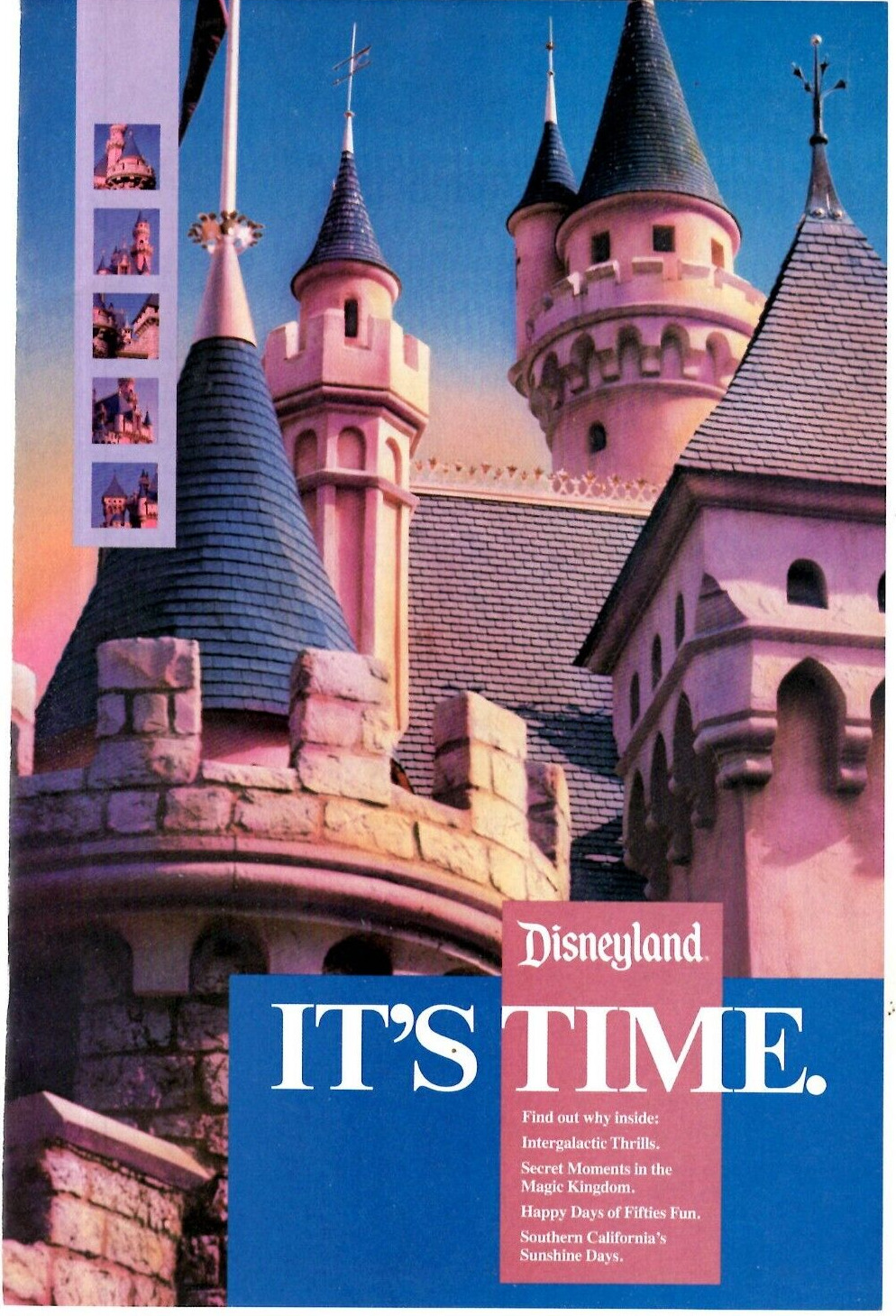 1988 Print Ad Disneyland Michael Jackson Star Wars Disney Channel Queen Mary