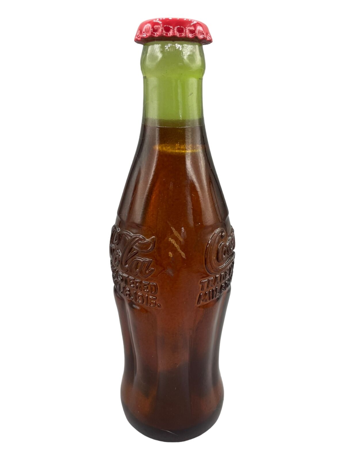 Coca Cola Coke Original 1916 Replica Bottle The Hamilton Collection
