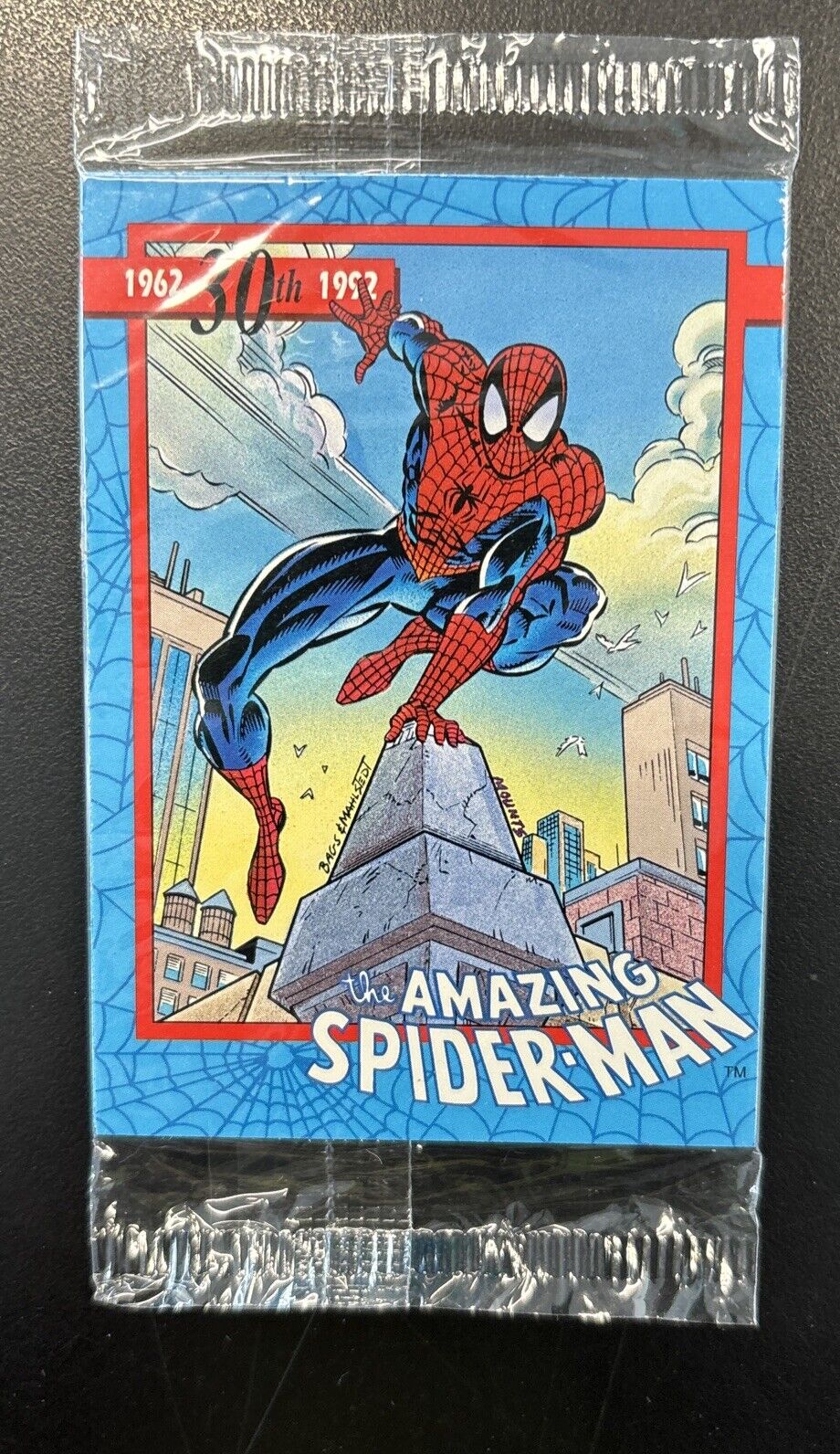 1992 Marvel Spider-Man 30th Anniversary PROMO CARD SET Sealed SM-1 To SM-5 Impel