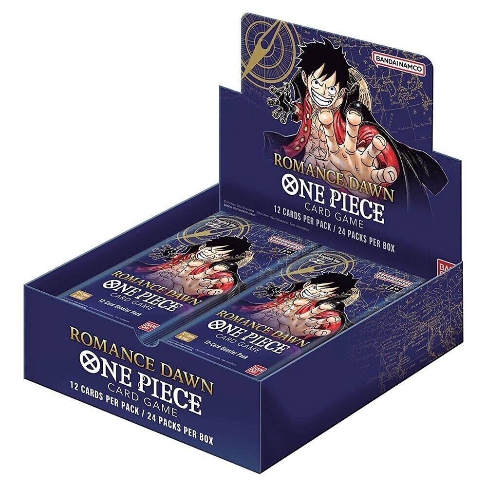 One Piece Romance Dawn Factory Sealed English Booster Box OP-01 New Sealed