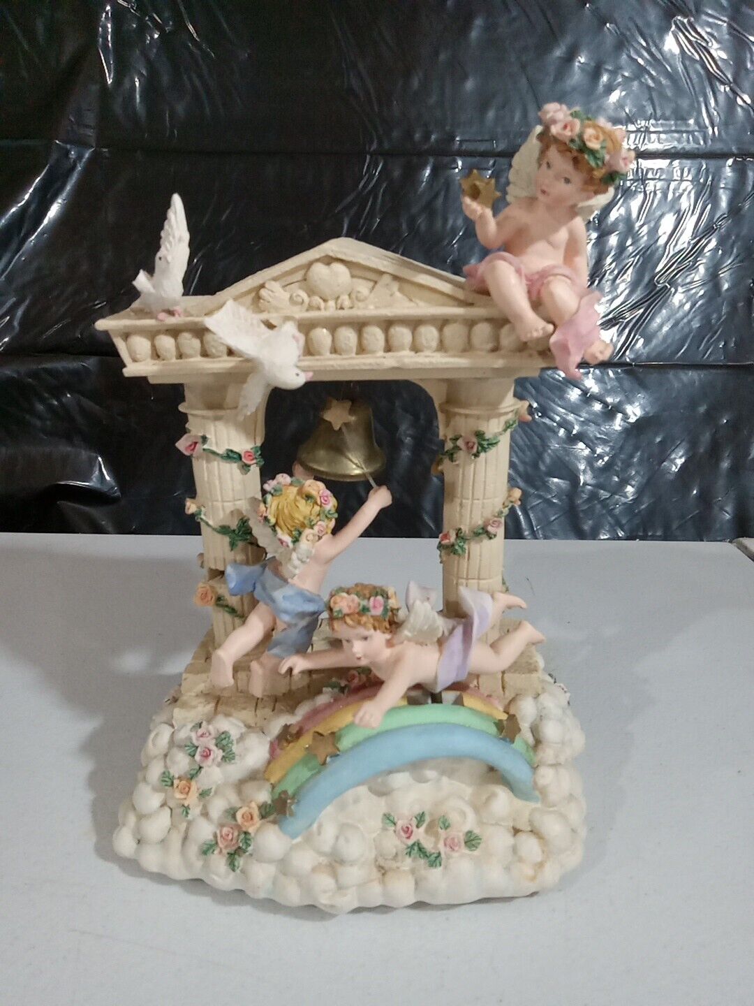 Dreamsicles Heaven's Gate 1996 Limited Edition music box