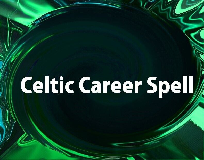 X3 Celtic Career Casting - Increase Career Success -  Celtic Pagan Magick