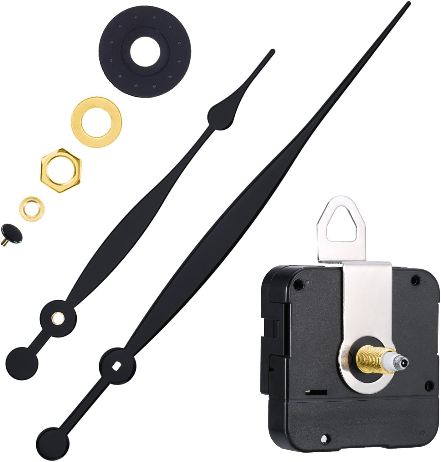 Hicarer High Torque Quartz Clock Movement Replacement Parts with 208 mm/ 8.2