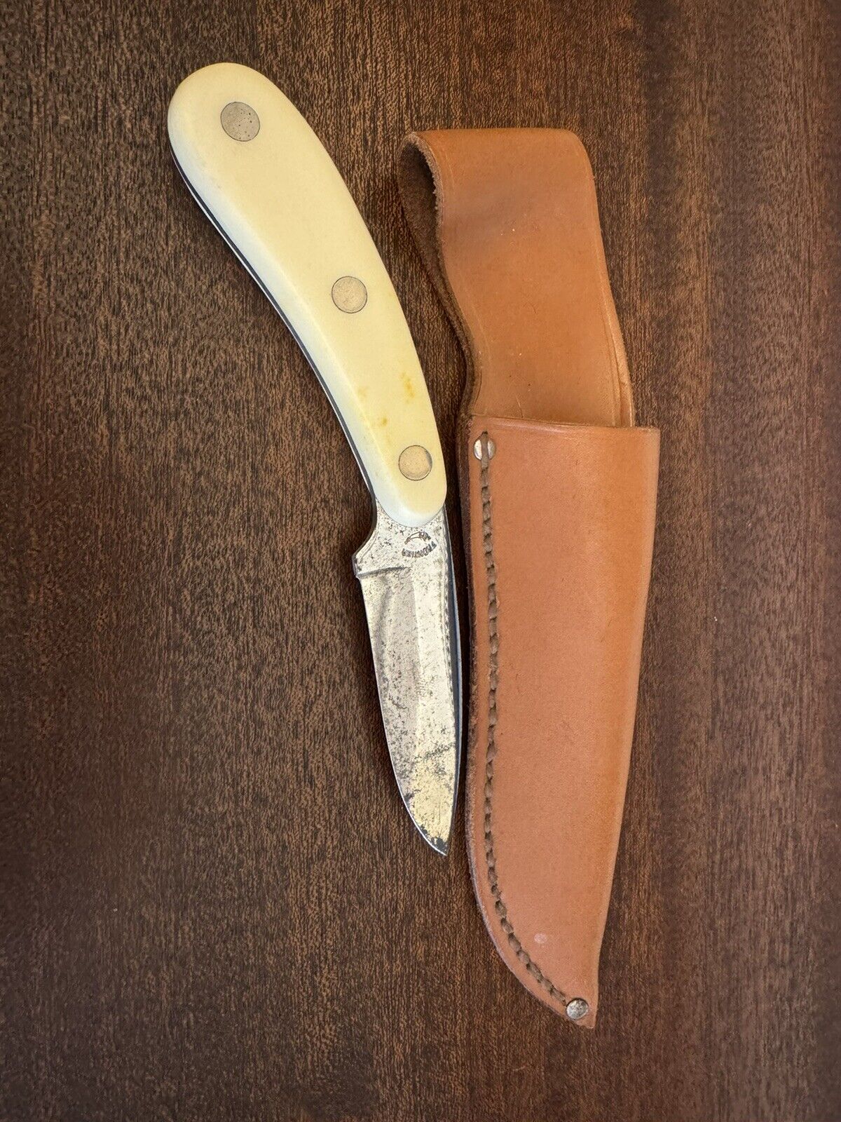 Frontier Imperial Knife Model 422  With Sheath 