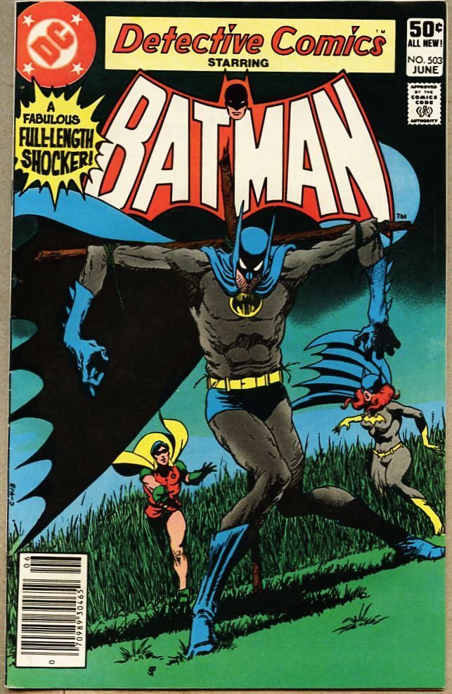 Detective Comics #503-1981 fn/vf 7.0 Batman Batgirl Scarecrow