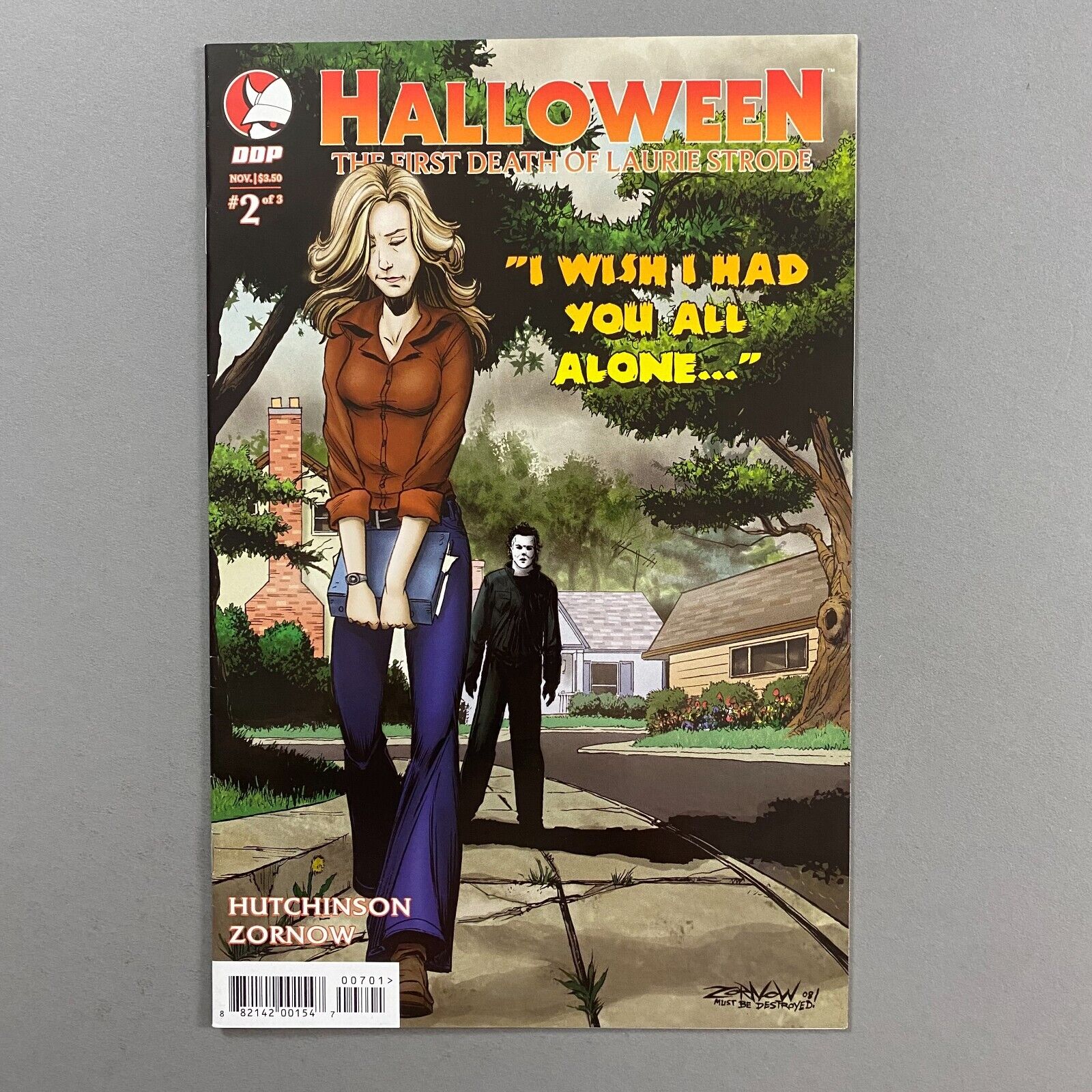 HALLOWEEN THE FIRST DEATH OF LAURIE STRODE 2 (2008, DEVIL\'S DUE PUBLISHING)