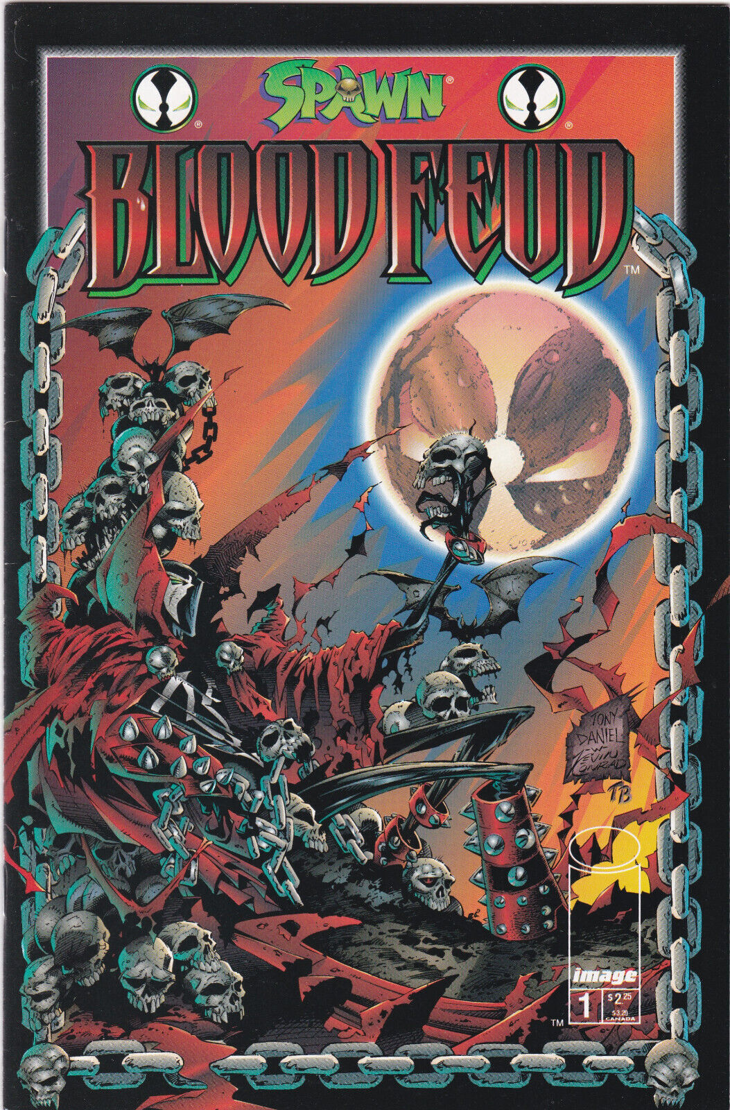 Spawn Blood Feud #1 (1995) Image Comics High Grade