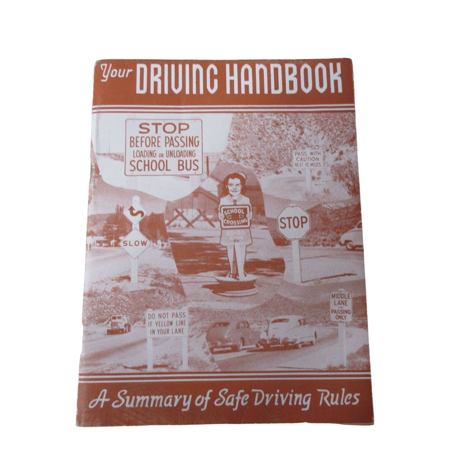 Your Driving Handbook - 1955 Nevada State DMV Driver's Handbook