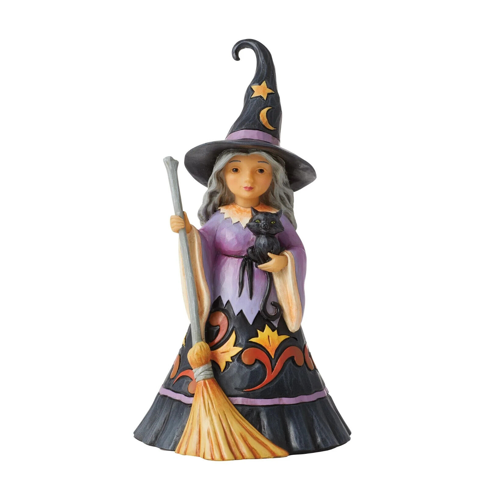 Jim Shore SWEET LITTLE WITCH-LITTLE FRIGHTS FIGURINE 6012746 BRAND NEW 2023