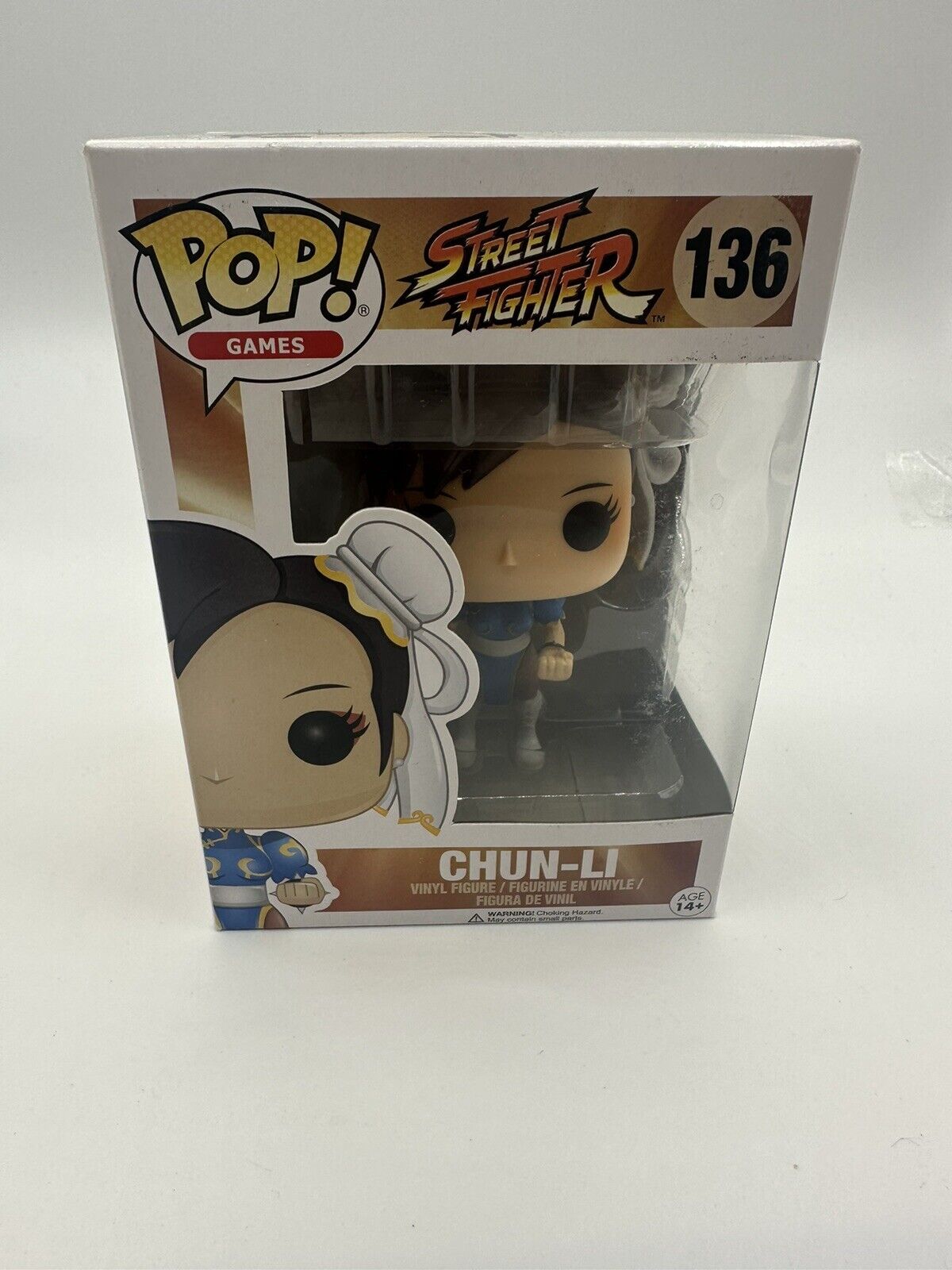 Funko POP Street Fighter Chun-Li #136