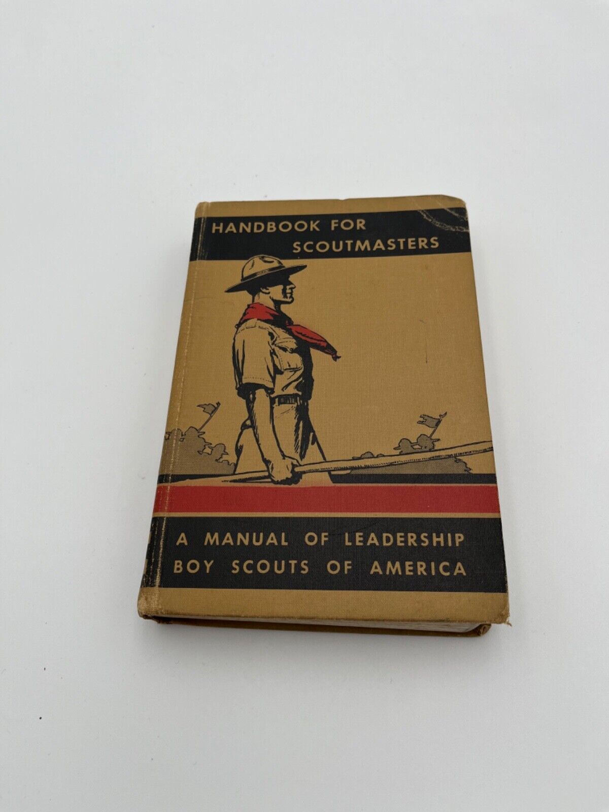 Handbook for Scoutmasters Vol. 2 4th Imprint 1938 Vintage Hardcover Boyscouts