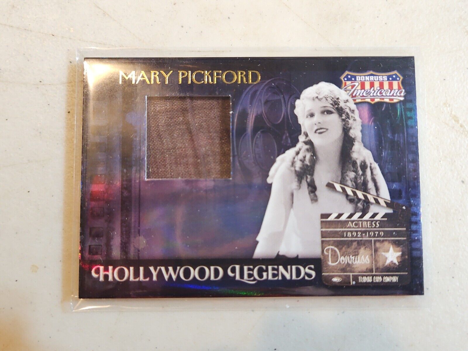 2007 Donruss Americana Hollywood Legends Materials #203/350 Mary Pickford #HL-17