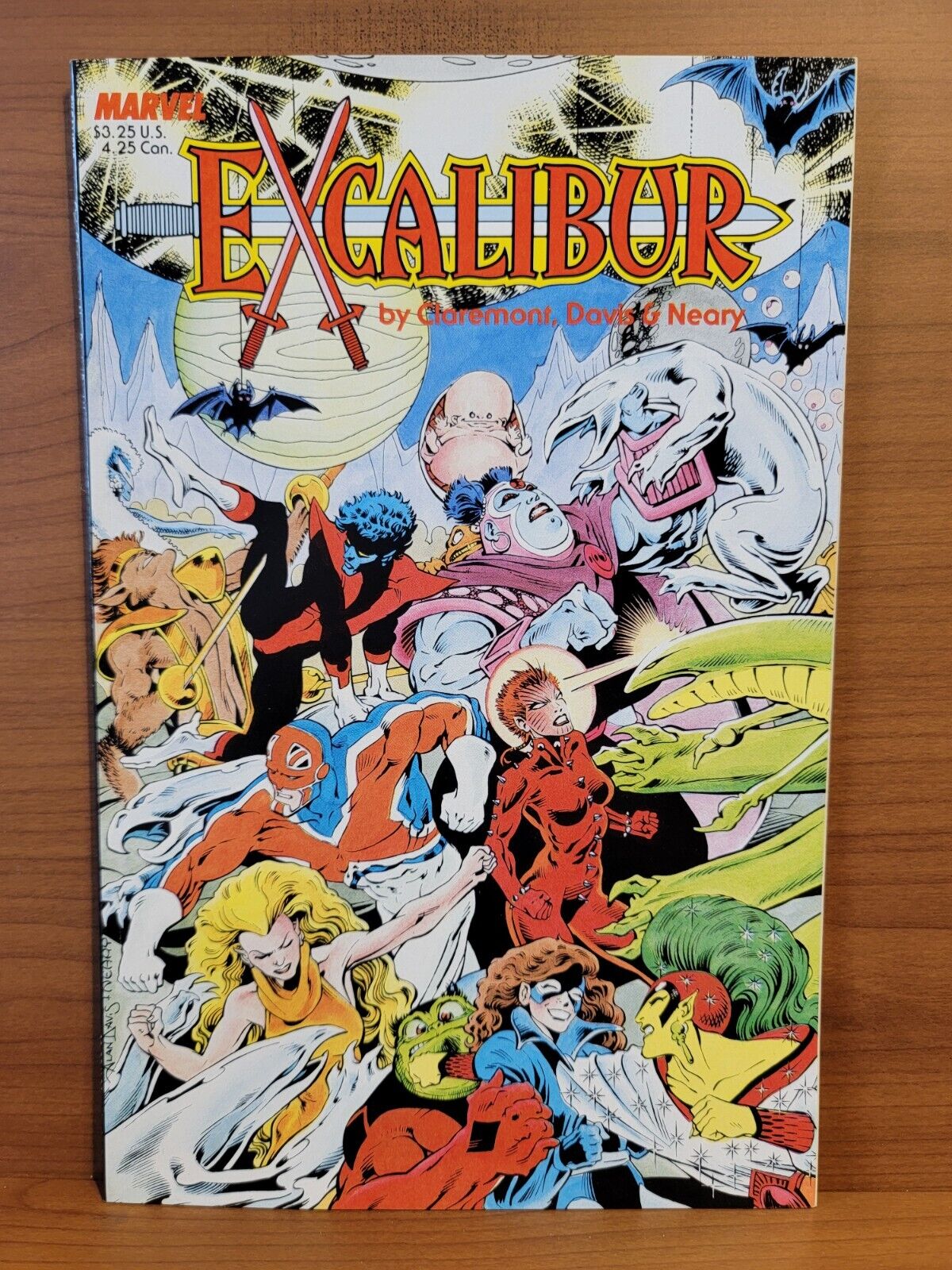 Excalibur Special Edition #1 NM Marvel 1987 Alan Davis Chris Claremont