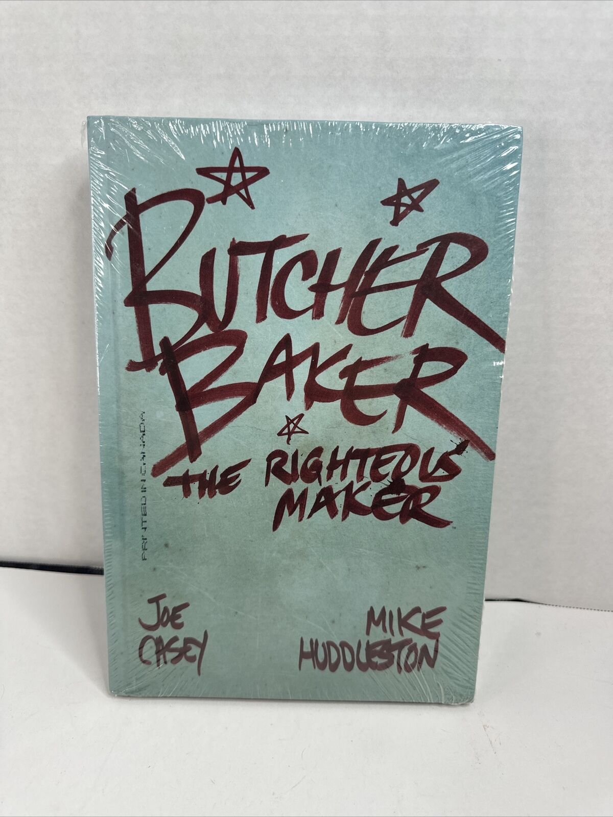 Butcher Baker, The Righteous Maker - Hardcover By Casey, Joe - New Sealed