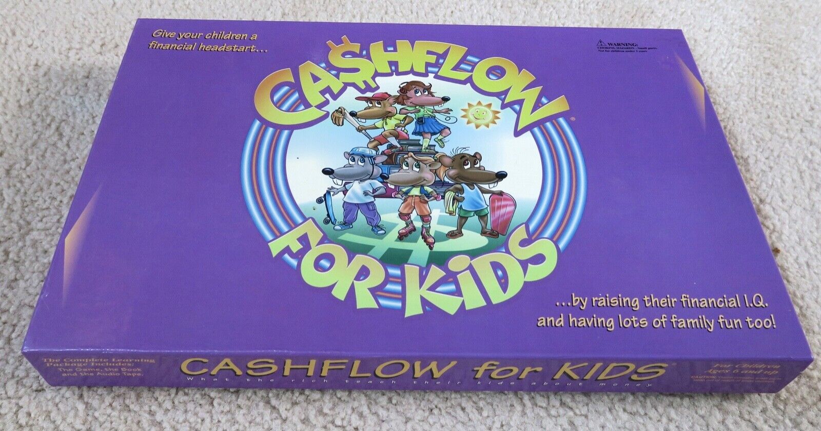 cashflow for kids