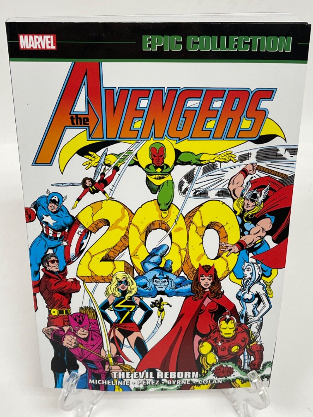 Avengers Epic Collection Vol 11 The Evil Reborn New Marvel TPB Paperback