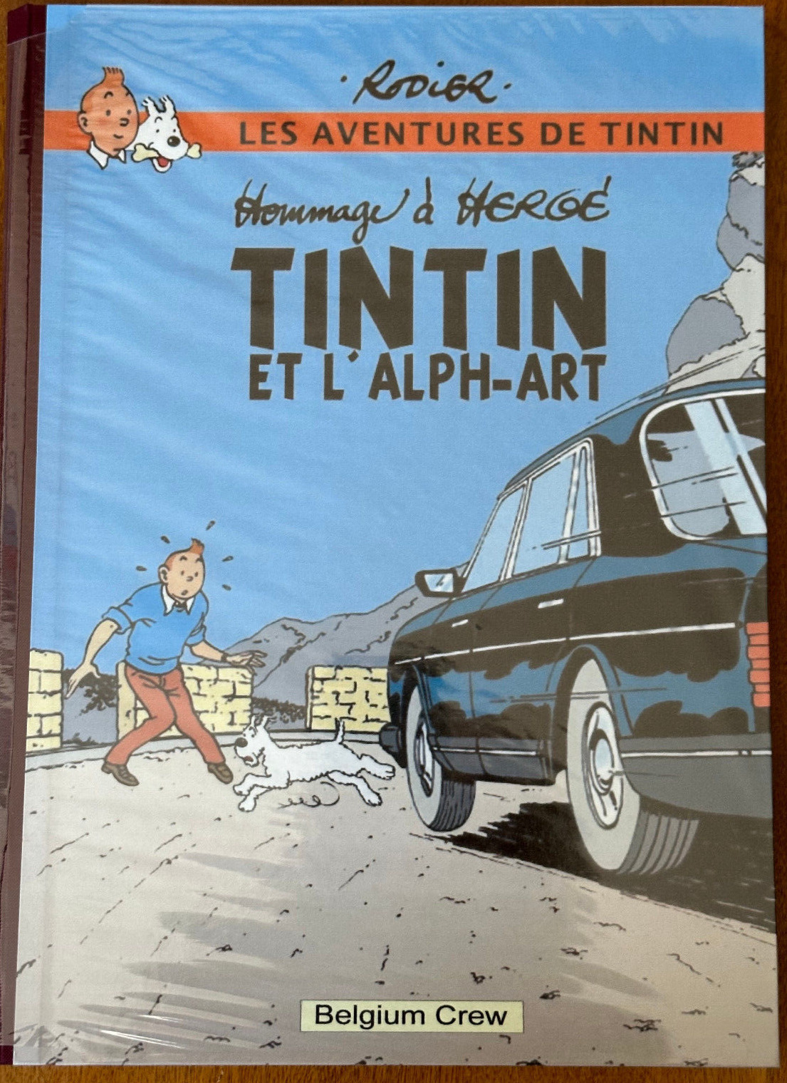 Les Aventures de Tintin Hommage à Hergé Tintin et L'Alph-Art