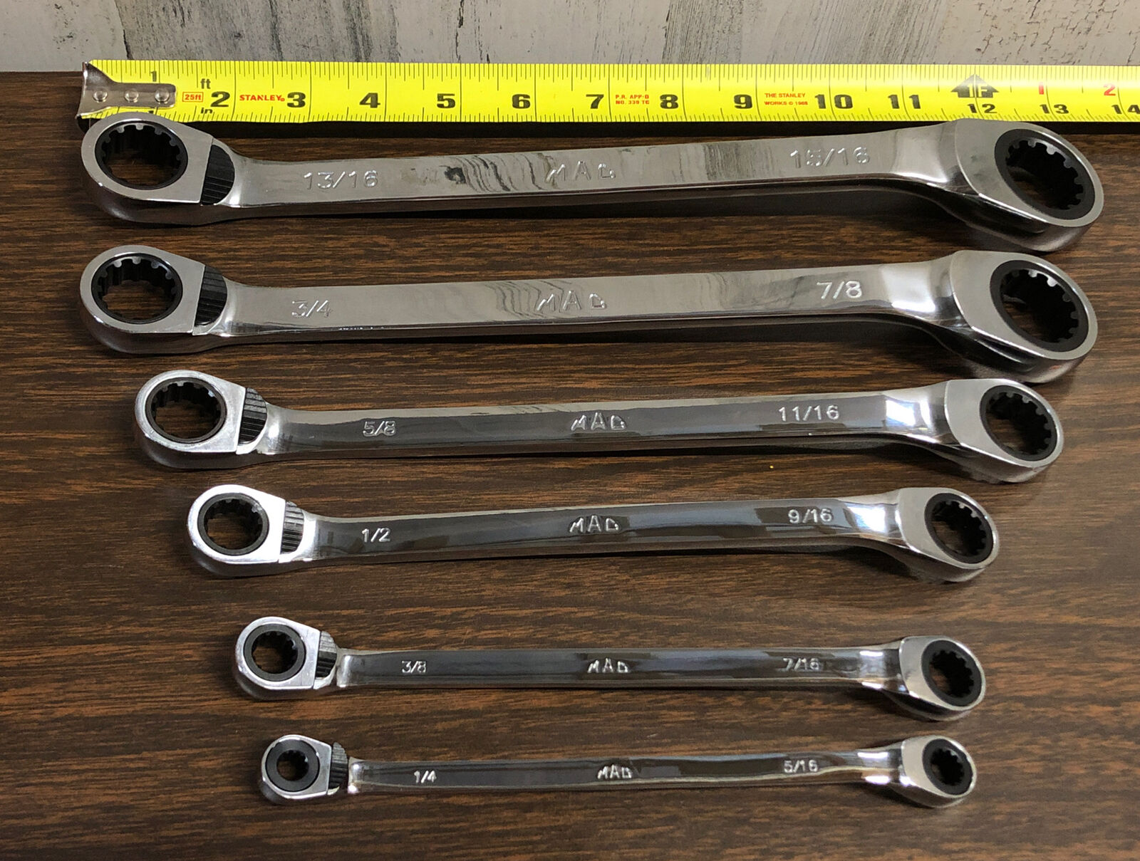 mac tools ratchet wrench