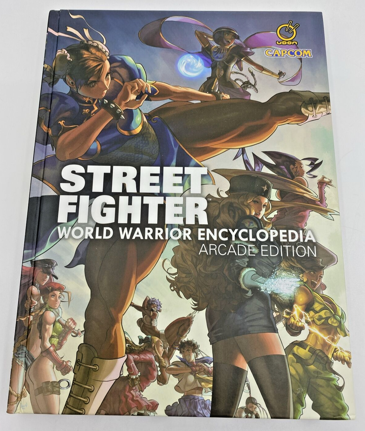 Street Fighter World Warrior Encyclopedia - Arcade Edition Hardcover