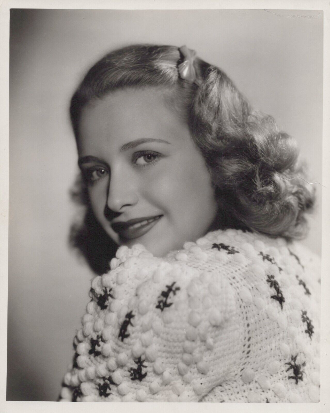 Priscilla Lane (1940s) ❤ Warner Bros Vintage Photo by Scott Welbourne K 228