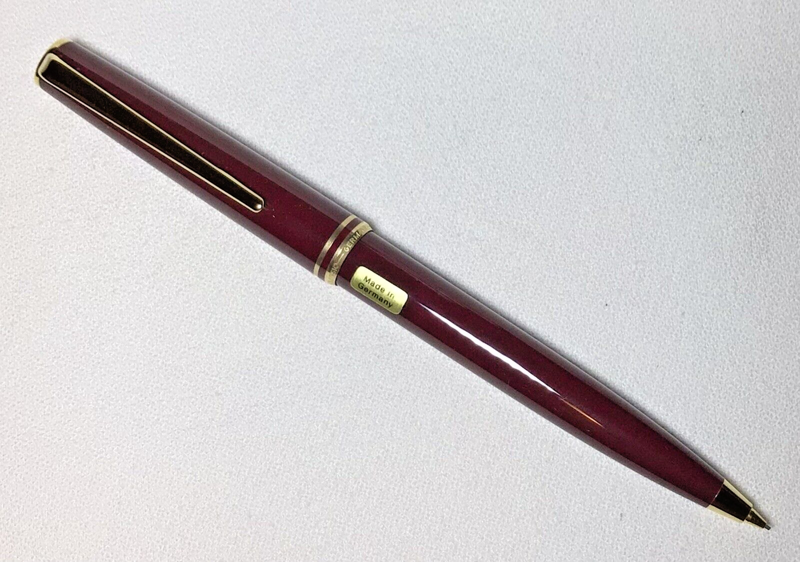Montblanc Classic Bordeaux Mechanical Pencil New Old Stock Original Packaging