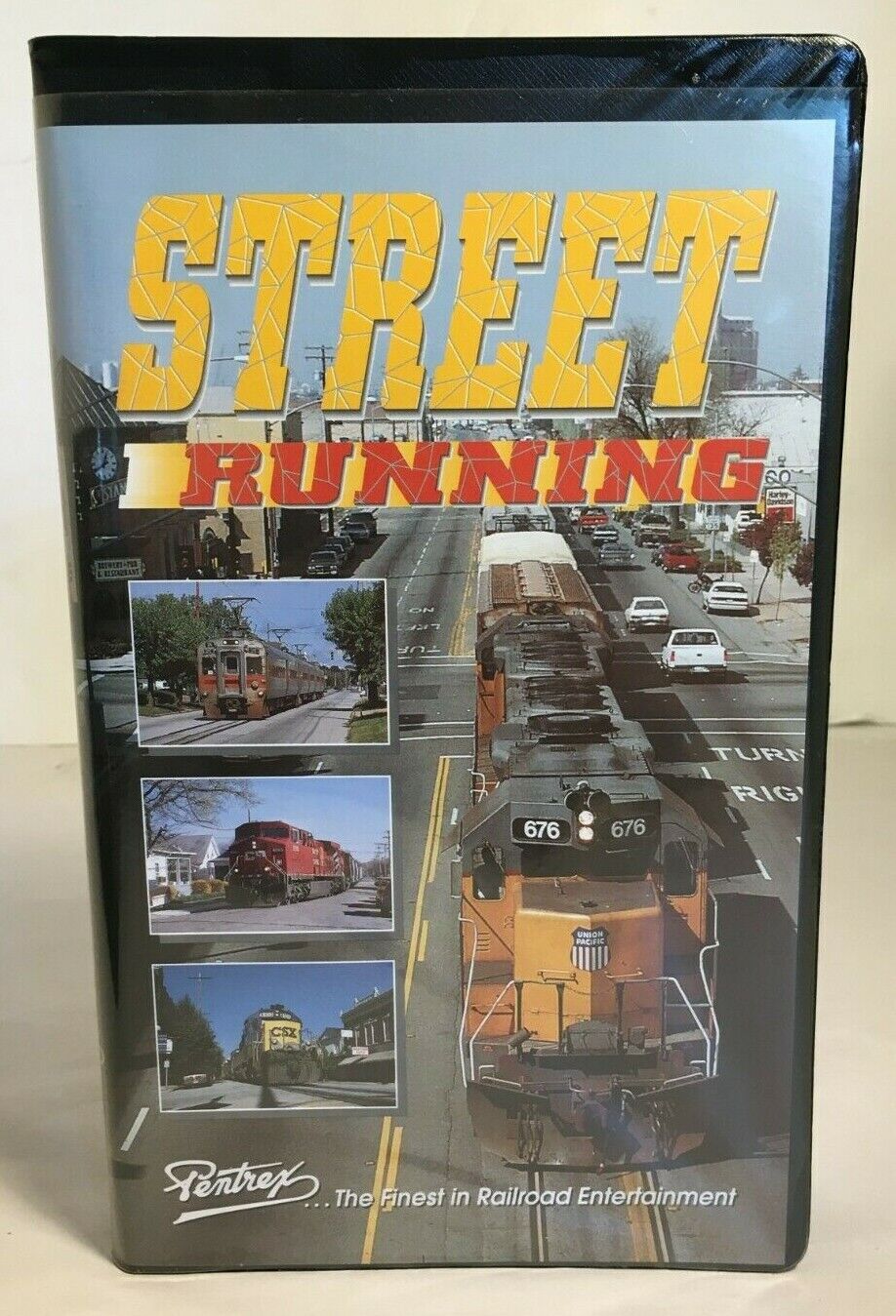Street Running 2000 Pentrex Train Video VHS