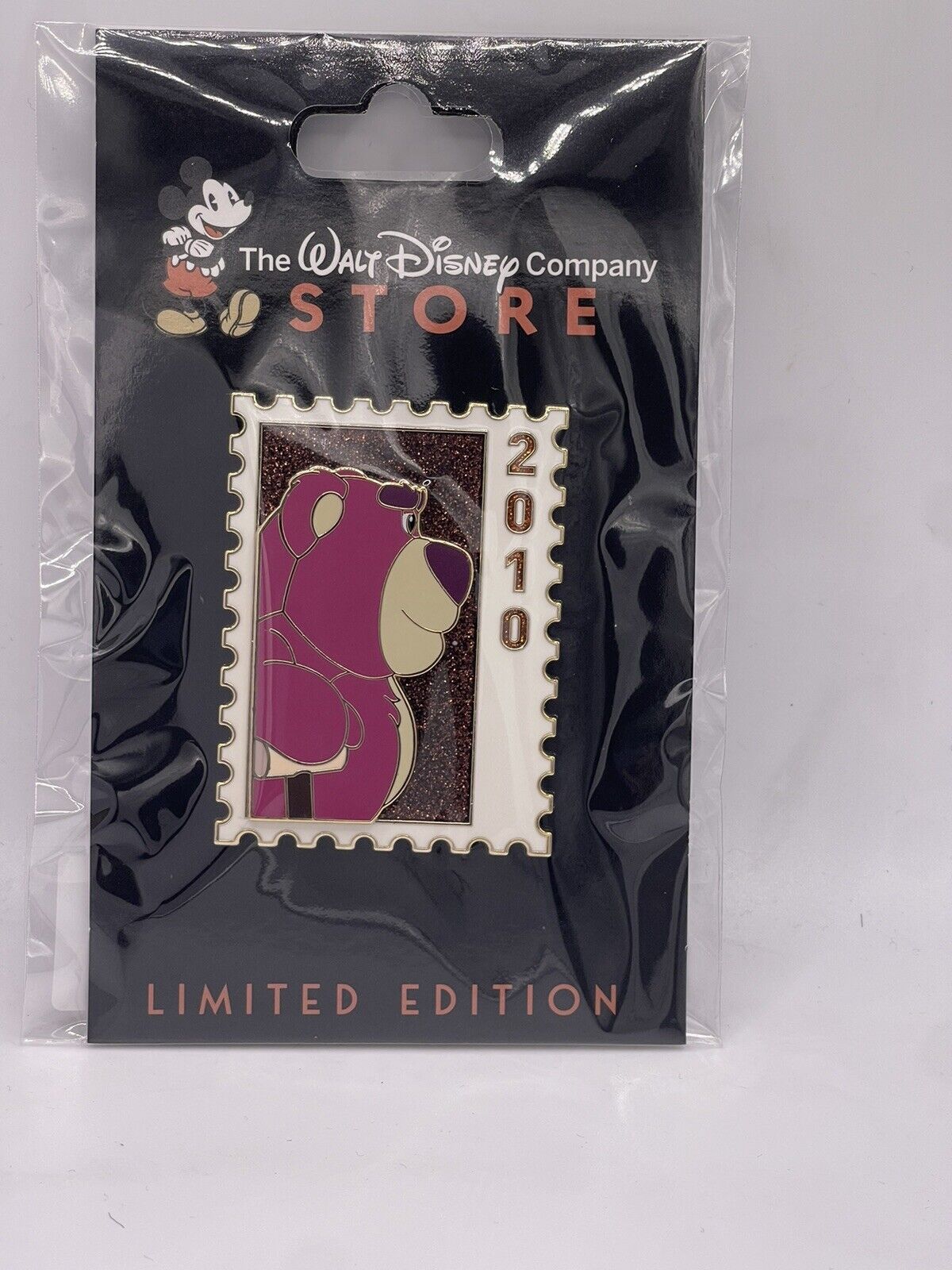 Disney DEC Employee Center Pixar Commemorative Stamp Pin LE 250  Lotso Toy Story