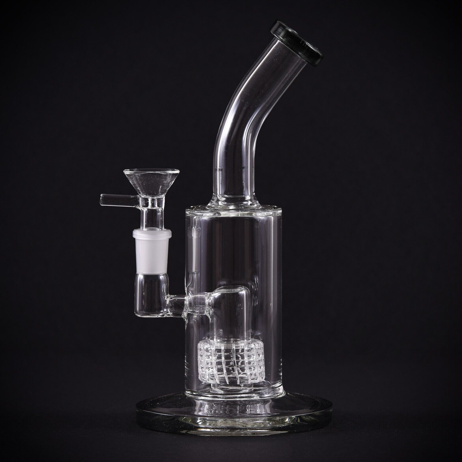 10'' Premium Glass Bong - Exquisite Hookah Water Pipe Superior Smoking Pleasure
