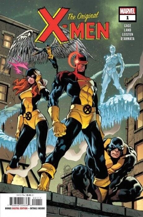 Original X-Men #1 One-Shot Marvel Comics Ryan Stegman Regular Cover Near Mint