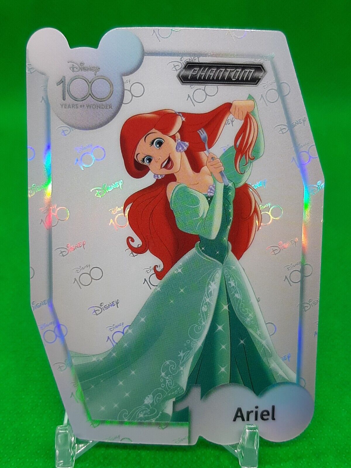 2023 Kakawow Phantom Disney 100 Years Wonder Ariel The Little Mermaid Die-Cut