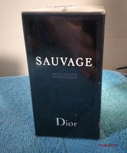 Sauvage 2.0 oz / 60mL Eau De Toilette Cologne For Men Spray Brand New