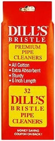 Dill's Bristle Premium Pipe Cleaners - 32 Pack