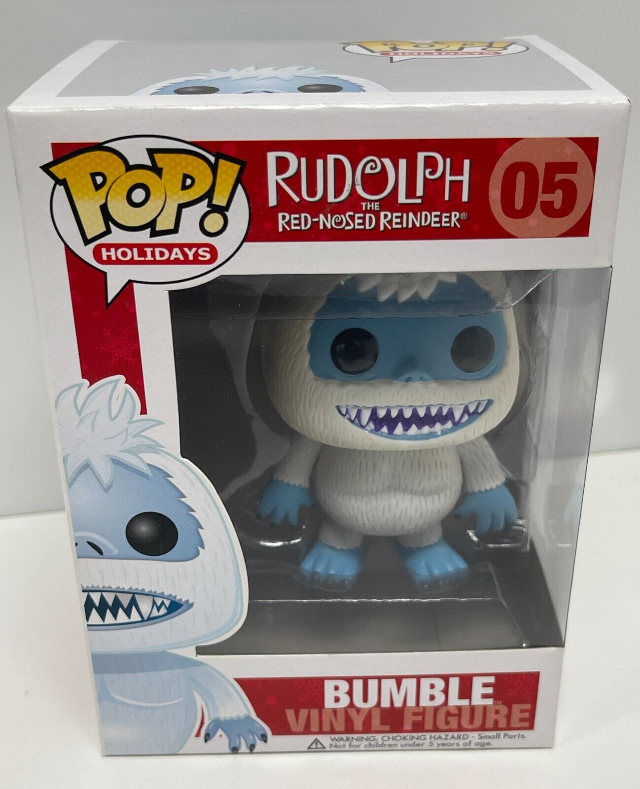 Funko Pop Vinyl: Rudolph the Red-Nosed Reindeer - Bumble #05 Abominable Snowman