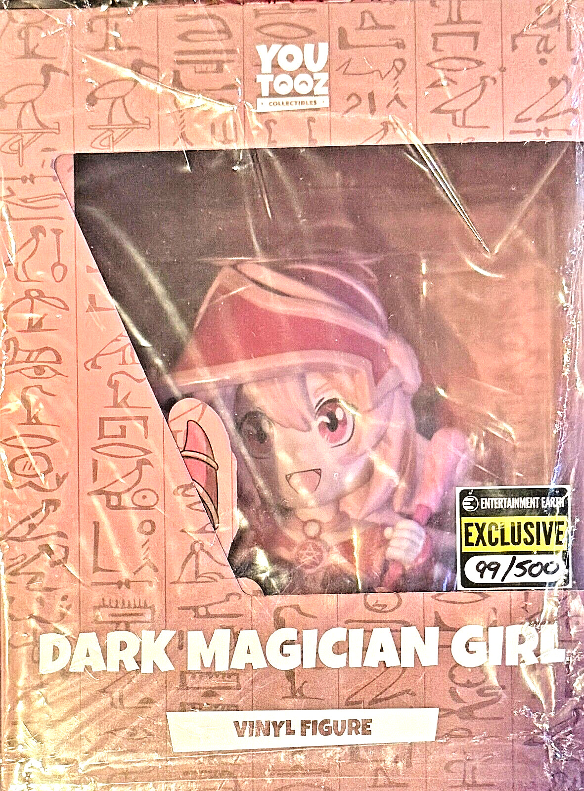 YouTooz • Limited  99/500 • SAKURA • Dark Magician Girl • Yu-Gi-Oh Ships Free