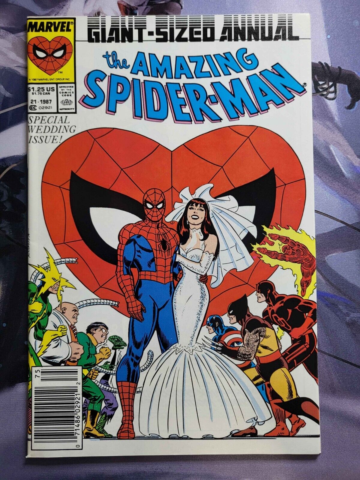 The Amazing Spider-Man Annual #21 (1987), Giant sized Issue NM 