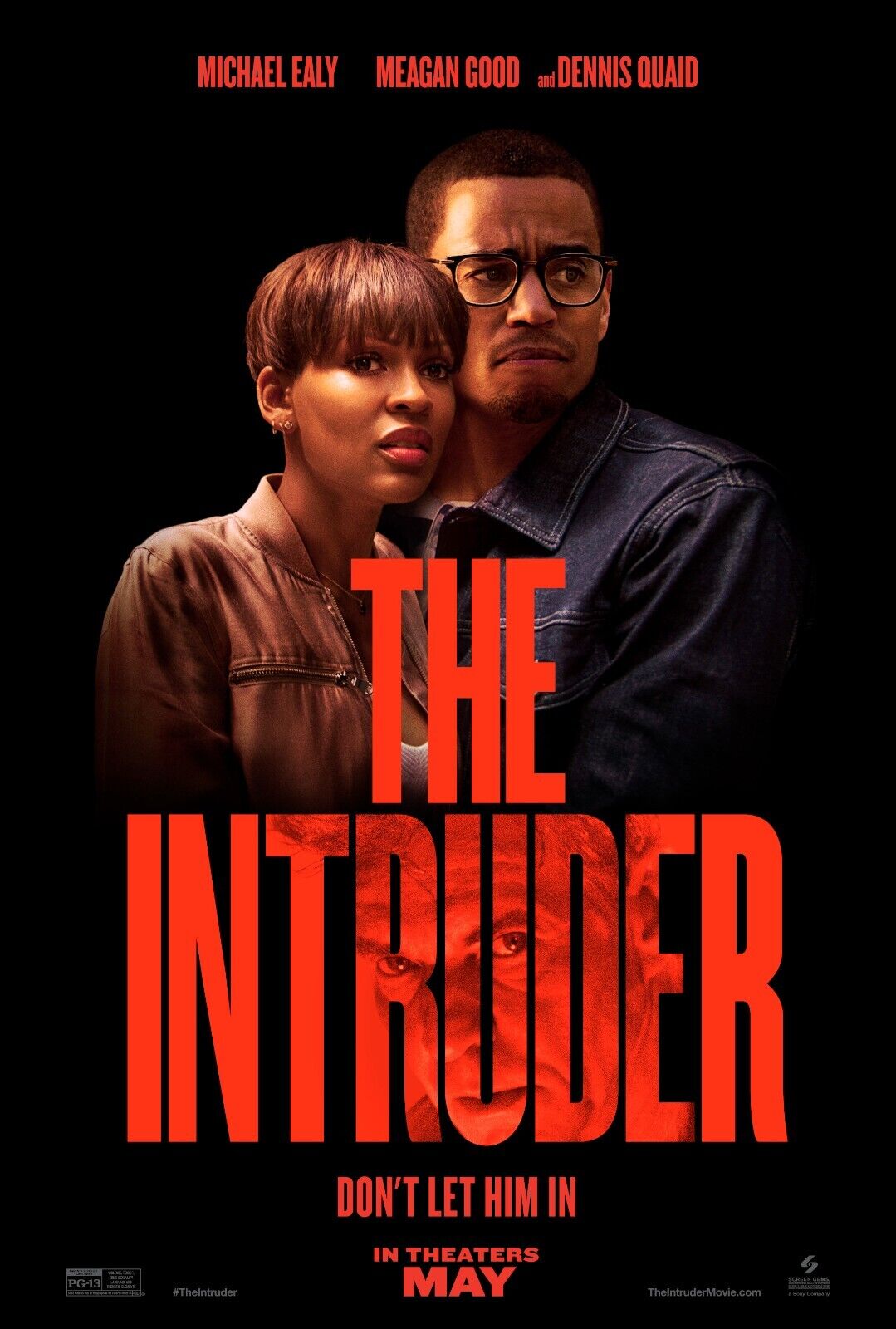 The Intruder Movie Poster 2019 - 11x17 Inches | NEW USA