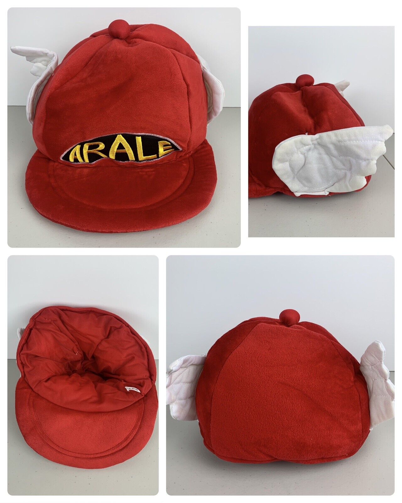Dr. Slump Arale Chan Anime Cosplay Hat Color Red