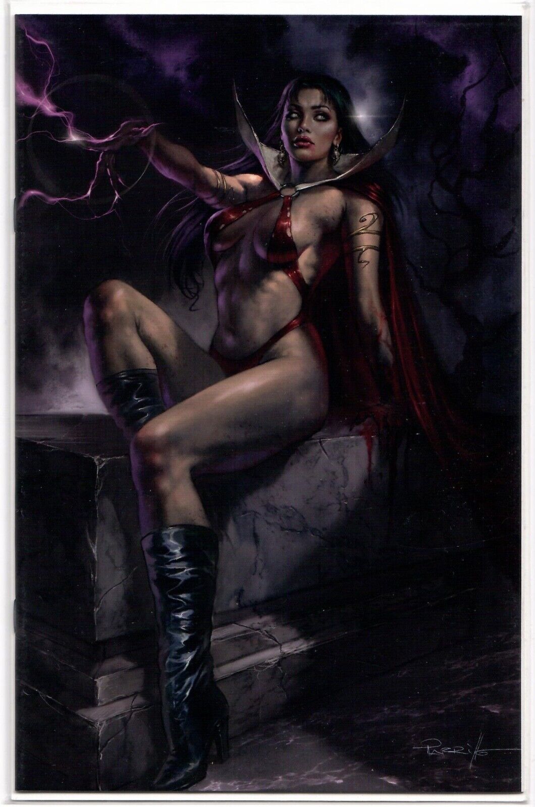 Vampirella #18 Lucio Parrillo VIRGIN Variant Cover 2021