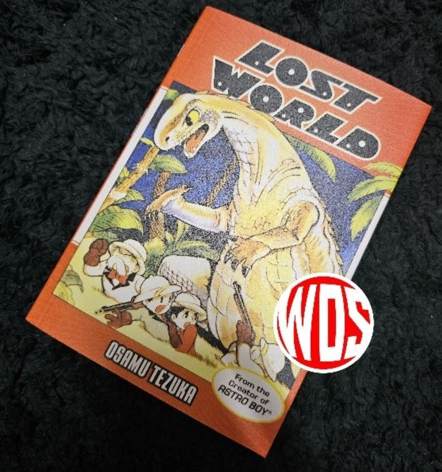 New Lost World One Shot Manga by Osamu Tezuka English Version Comic